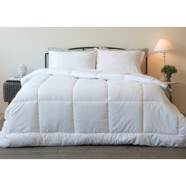 Duvet Bed 200*220 cm White Color by Home style 