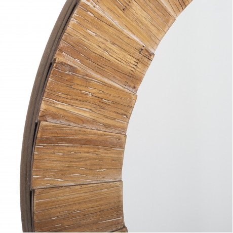  Atmosphera Mirror 83cm, BurlyWood Color. 
