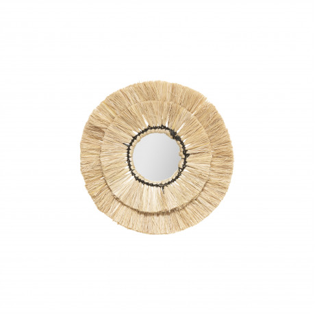  Atmosphera Mirror Set 3Pcs, BurlyWood Color. 