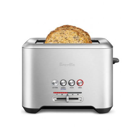 Toaster 2 Slices 1000W Sliver Color from Breville 