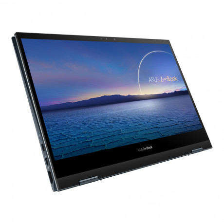  ASUS Notebook 13.3" OLED Touch ZenBook Flip, Processor Intel® Core™ I7, Memory 16G/1TB SSD, Win11, Gray Color. 