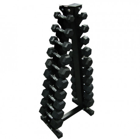 Energym Dumbbells Stand 10 Pairs 124*38*50cm 