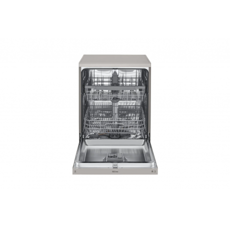 LG Dishwasher 9 Programs, 14 Place Setting, Inverter Direct Drive Save Energy, 2 Racks, Stainless Steel. 