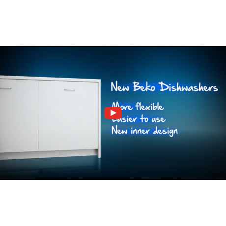  Beko Dishwasher Built In, 8 Programs, 15 Place Setting, Inverter Brushless Motor, 3 Racks, White Color. 