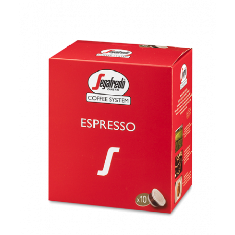 Segafredo Coffee Capsule 10X6g 4CF Espresso 