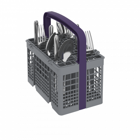 Beko Dishwasher Built In, 8 Programs, 15 Place Setting, Inverter Brushless Motor, 3 Racks, AquaIntense For Pots, White Color. 