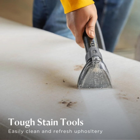  بيسيل جهاز تنظيف السجاد PowerClean 2X، أسود وأزرق 