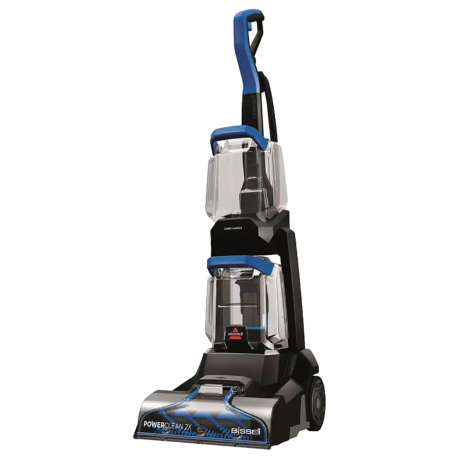  بيسيل جهاز تنظيف السجاد PowerClean 2X، أسود وأزرق 