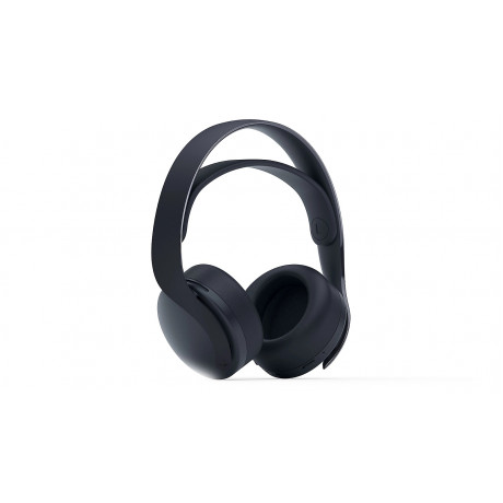  Sony Cordless Headphones for PlayStation 5 3D Midnight Black Color. 