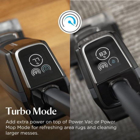  بيسيل مكنسة تنظيف متعدد الأسطح OmniForce Edge لاسلكية، أسود وأزرق 