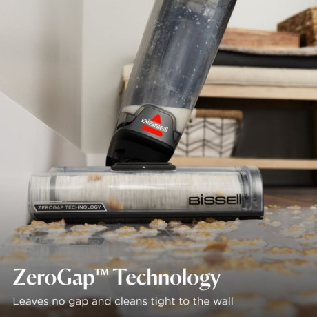  بيسيل مكنسة تنظيف متعدد الأسطح OmniForce Edge لاسلكية، أسود وأزرق 