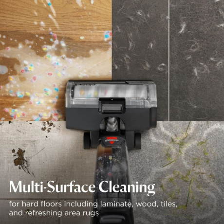  بيسيل مكنسة تنظيف متعدد الأسطح OmniForce Edge لاسلكية، أسود وأزرق 