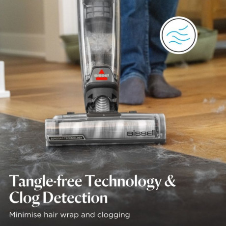  بيسيل مكنسة تنظيف متعدد الأسطح OmniForce Edge لاسلكية، أسود وأزرق 