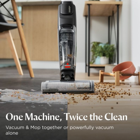  بيسيل مكنسة تنظيف متعدد الأسطح OmniForce Edge لاسلكية، أسود وأزرق 