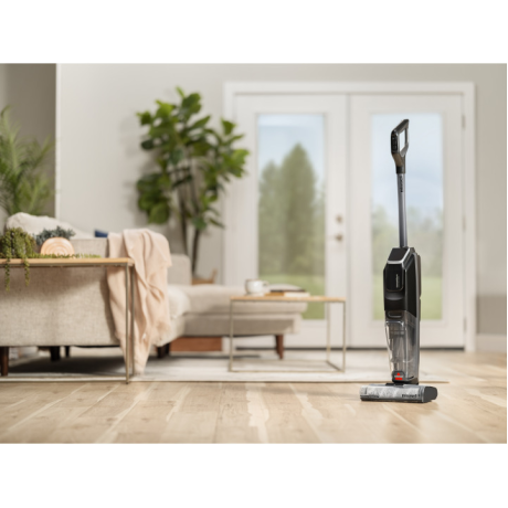  بيسيل مكنسة تنظيف متعدد الأسطح OmniForce Edge لاسلكية، أسود وأزرق 