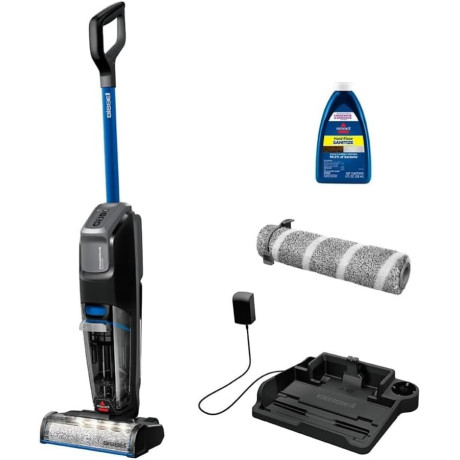  بيسيل مكنسة تنظيف متعدد الأسطح OmniFind لاسلكية، أسود وأزرق 