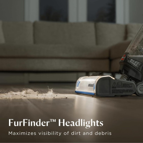  بيسيل مكنسة تنظيف متعدد الأسطح OmniFind لاسلكية، أسود وأزرق 