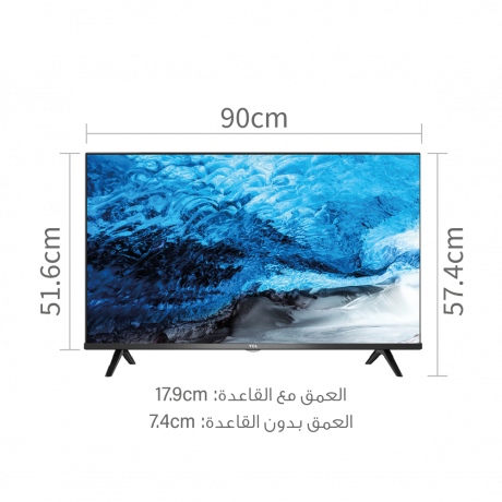  TCL Television LED S6 Series Size 40 Inch Full HD Smart Android TV. 