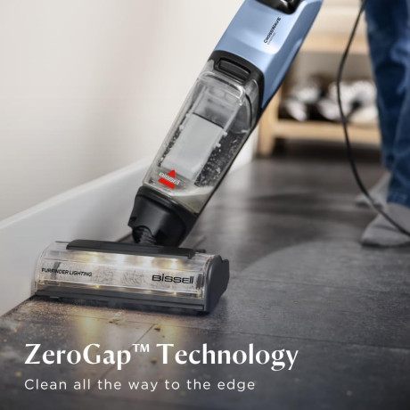  بيسيل مكنسة تنظيف متعدد الأسطح EdgeFind سلكية 360 واط، أزرق وأسود 