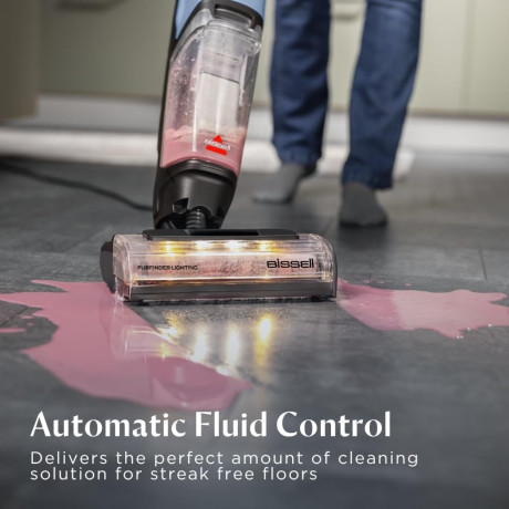  بيسيل مكنسة تنظيف متعدد الأسطح EdgeFind سلكية 360 واط، أزرق وأسود 