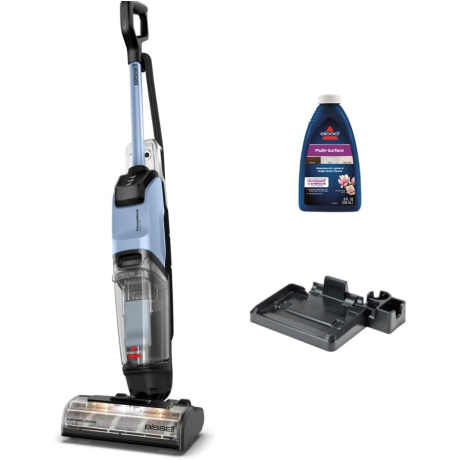  بيسيل مكنسة تنظيف متعدد الأسطح EdgeFind سلكية 360 واط، أزرق وأسود 