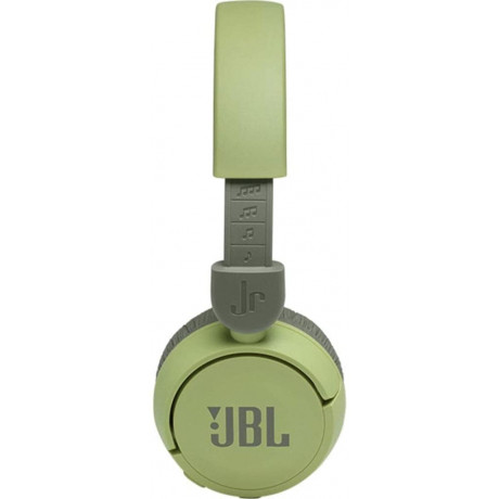  JBL Headphones Wireless Kids (On-Ear) Bulit-in Mic , 30 Hours Battery Life, Green Color. 