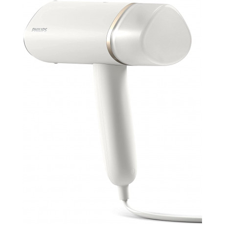  Philips Hand Steamer 1000W, with Water Tank Capacity 120ml, White Color. 