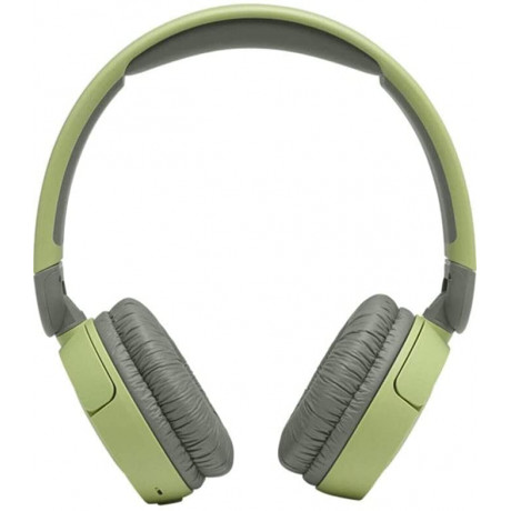  جي بي إل سماعات رأس لاسلكية للأطفال مع ميكروفون مدمج، مدة تشغيل البطارية 30 ساعة، لون أخضر. 