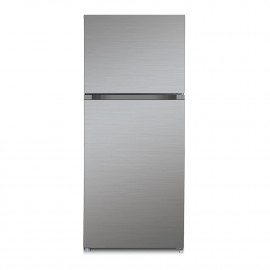 Magic Refrigerator Top Mount Gross 541 Ltr, Inverter Compressor Save Energy, LED Interior Lighting, Glass Shelves, Dark Silver . 