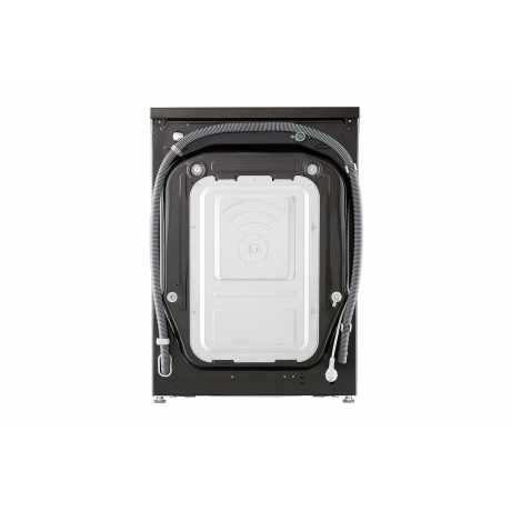  LG Washer Capacity 12 kg, 14 Programs, Inverter Direct Drive AI Motor, Black Stainless. 