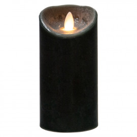 Atmosphera 460gr Led Candle 148104C Black 