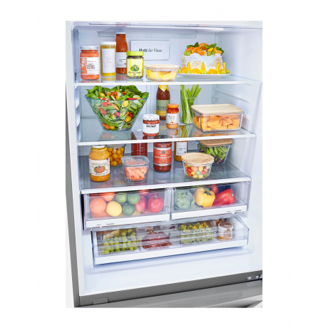  LG Refrigerator Bottom Mount Capacity 714 Ltr, Inverter Compressor Save Energy, Stainless Steel. 