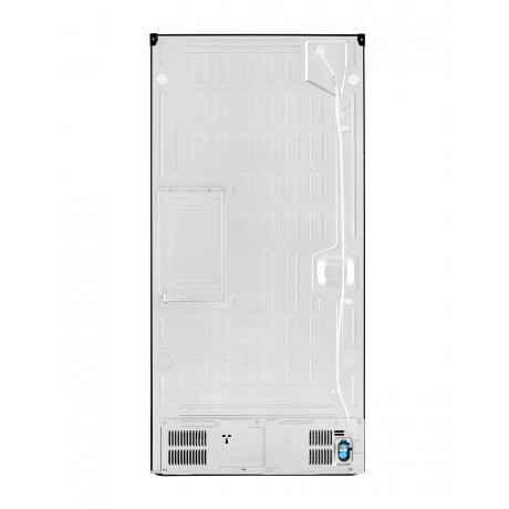  LG Refrigerator 4 Door Capacity 545 Ltr, Inverter Compressor Save Energy, Black Glass. 
