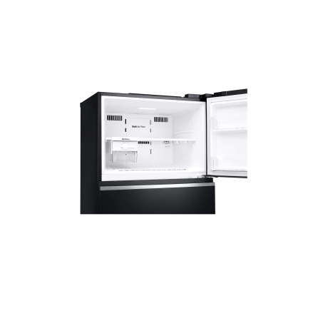  LG Refrigerator Capacity 515 Ltr, Inverter Compressor Save Energy, Black Glass. 