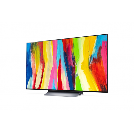  LG Television OLED, C2 Series, Size 55 Inch 4K UHD, Smart WebOS TV. 