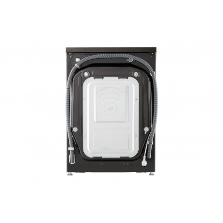  LG Washer Capacity 10.5 Kg, 14 Programs, Inverter Direct Drive Motor, Black. 
