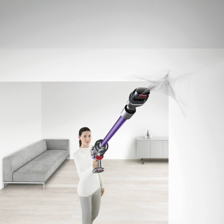  دايسون مكنسة كهربائية عصا لاسلكية V11 أدفانسد، 150AW، أزرق 
