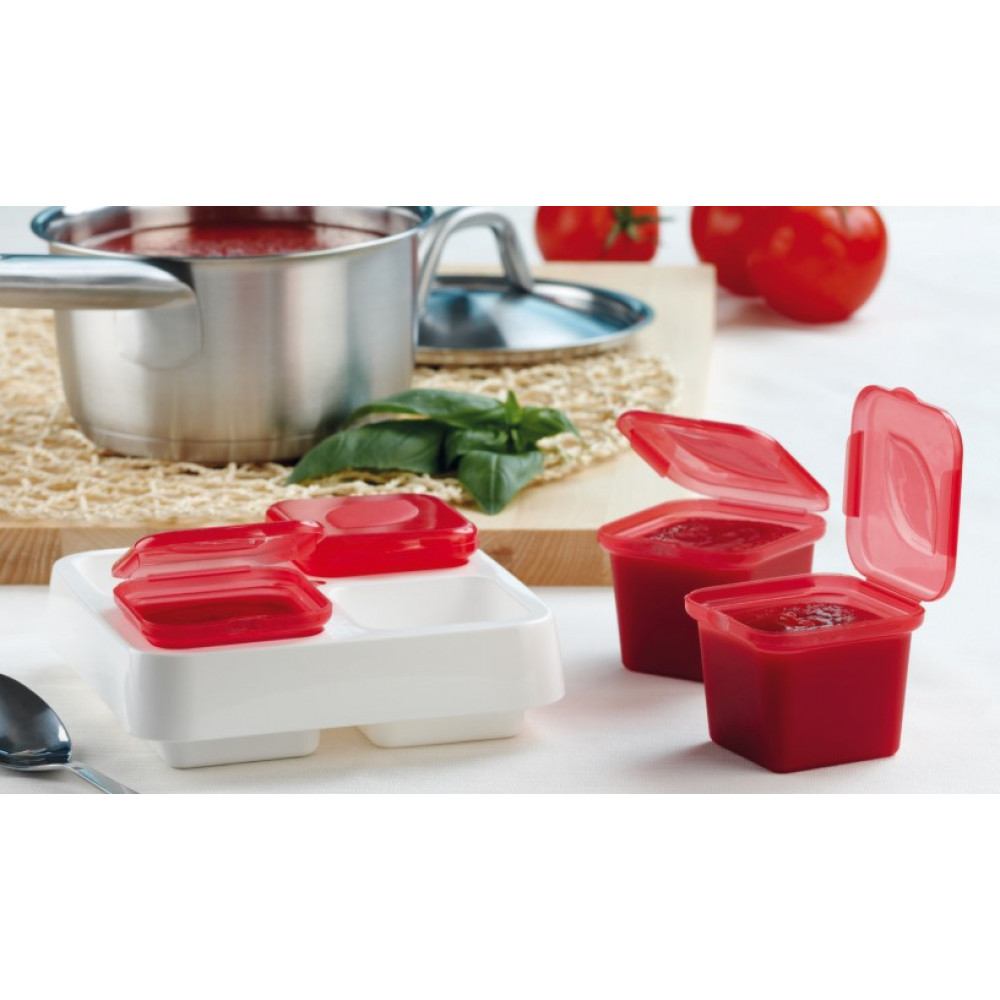 Snips 0.4lt Frozen Sauce & Herb Boxes 033060 Snips 0.4lt Frozen Sauce & Herb Boxes 033060