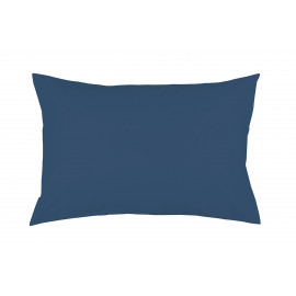 H.S Jersey Pillow Cover 50/70 512379 D.Blu 