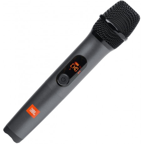 JBL Karaoke 100W PartyBox On-The-Go Bluetooth 6 Hours of Playtime Microphone Splashproof Black 