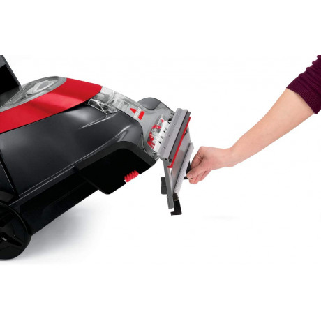 Bissell Vacuum Cleaner Upright Deep Carpet 800W Black and Red- 2009K 
