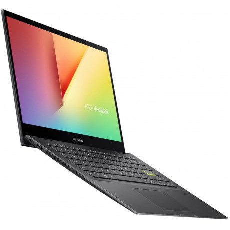  ASUS Notebook 14" Touch Screen VivoBook Flip, Processor Intel® Core™ i5, Memory 8G/256G SSD, VRAM 4G, Win11, Black Color. 