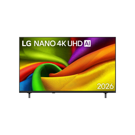  إل جي تلفزيون NanoCell فئة NU840 إصدار كأس العالم حجم 55 بوصة 4K ذكي بنظام webOS  