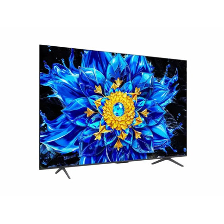  تي سي إل تلفزيون QLED فئة P8 حجم 55 بوصة 4K UHD ذكي بنظام تشغيل Google TV 
