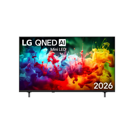  إل جي تلفزيون QNED فئة QNED72 إصدار كأس العالم حجم 55 بوصة 4K ذكي بنظام webOS 