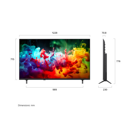  إل جي تلفزيون QNED فئة QNED72 إصدار كأس العالم حجم 55 بوصة 4K ذكي بنظام webOS 