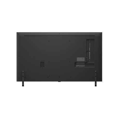  إل جي تلفزيون QNED، فئة QNED80، حجم 55 بوصة بدقة 4K UHD، ذكي بنظام تشغيل WebOS. 