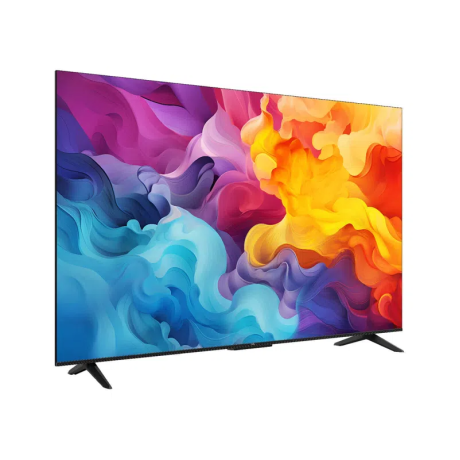  تي سي إل تلفزيون LED فئة V6B حجم 55 بوصة 4K UHD ذكي بنظام تشغيل جوجل تي في. 