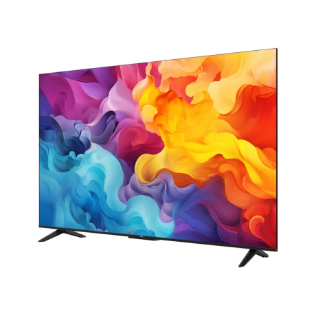  تي سي إل تلفزيون LED فئة V6B حجم 55 بوصة 4K UHD ذكي بنظام تشغيل جوجل تي في. 