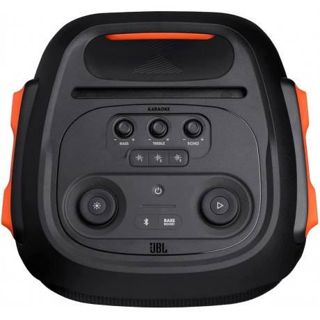  JBL Bluetooth Speaker 800W, Portable design TWS, Splashproof, Black Color. 